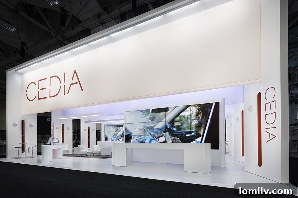 CEDIA Expo, the premier event for home technology professionals, showcasing innovations in smart home automation, audio, video, and integrated systems.