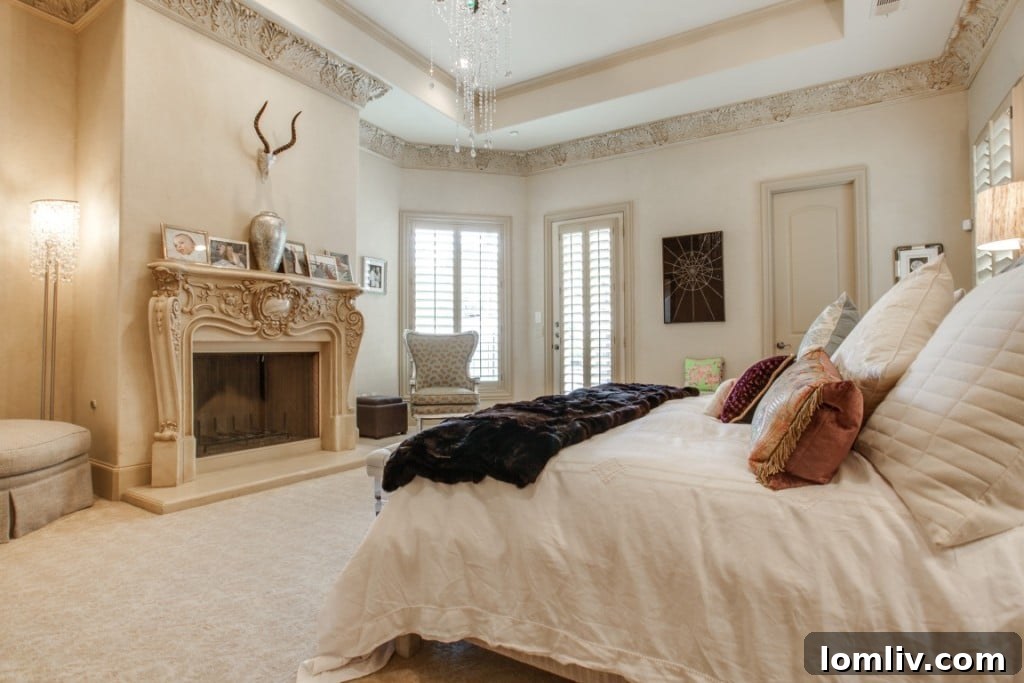 Elegant Master Bathroom with Dual Vanities