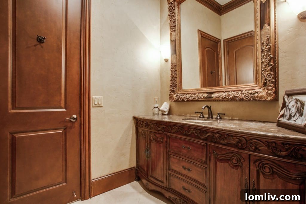 Gourmet Kitchen with Island Seating