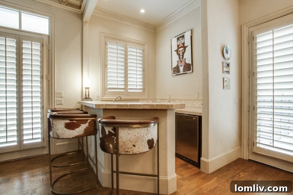 Sophisticated Kitchen with Premium Appliances