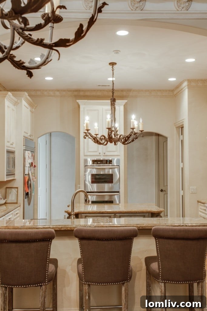 Elegant Staircase and Foyer