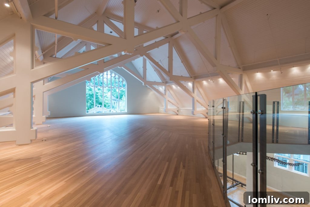 Fairmount Church modern office space