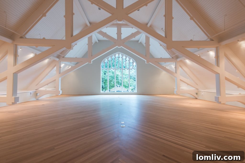 Fairmount Church interior architectural details