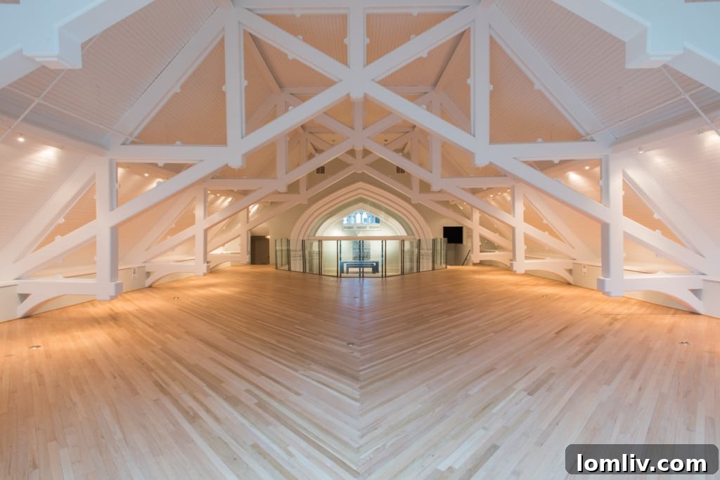 Fairmount Church upper level view