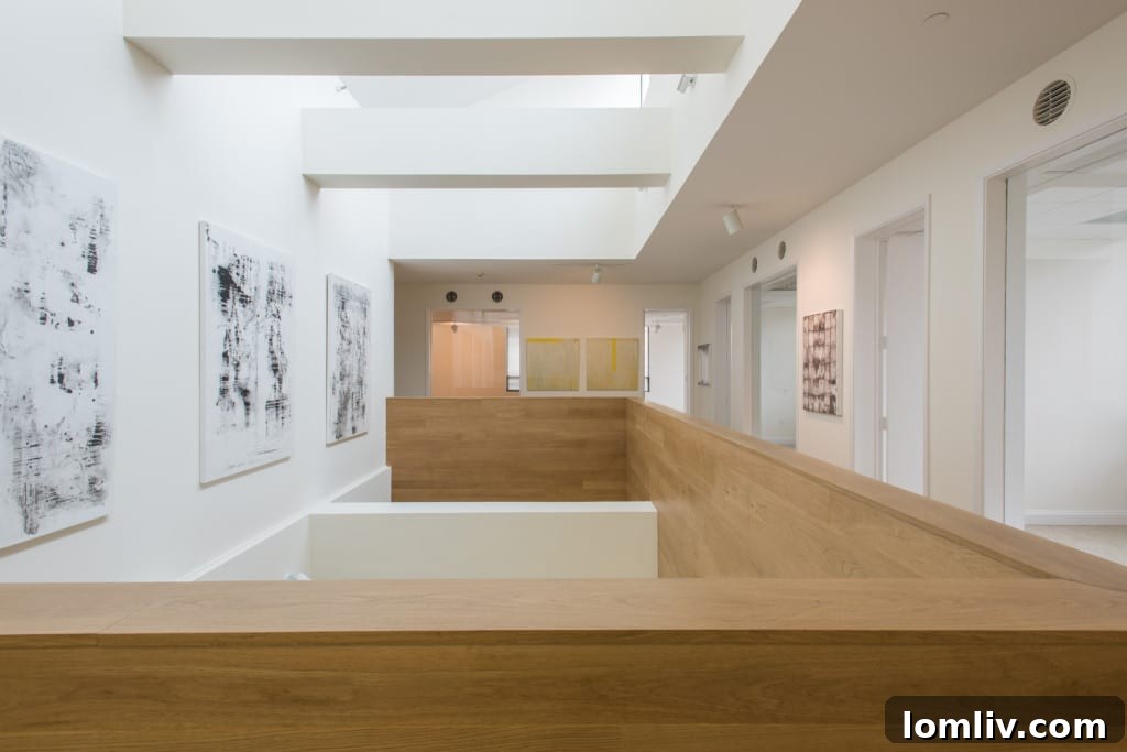 Fairmount Church contemporary office space