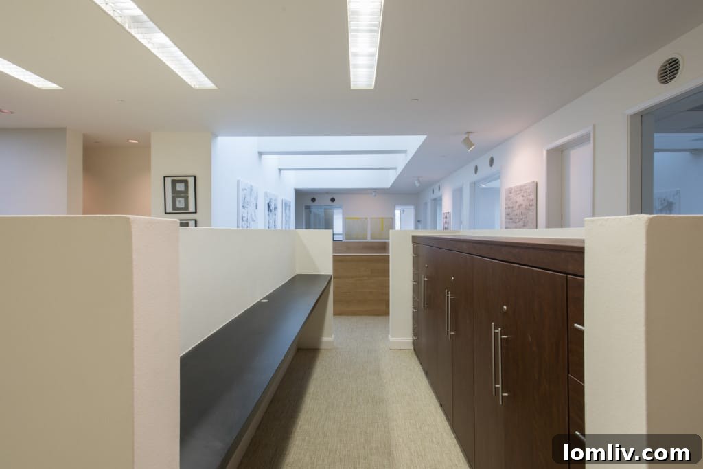 Fairmount Church multiple office spaces