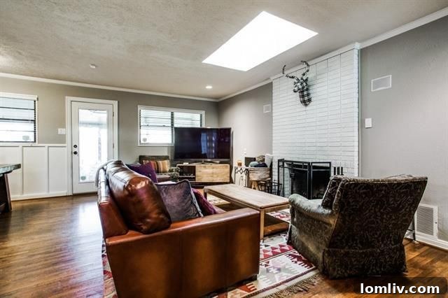 Bright and inviting living room at 3983 Gaspar Dr