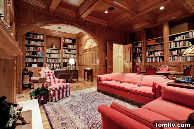 Library or study room