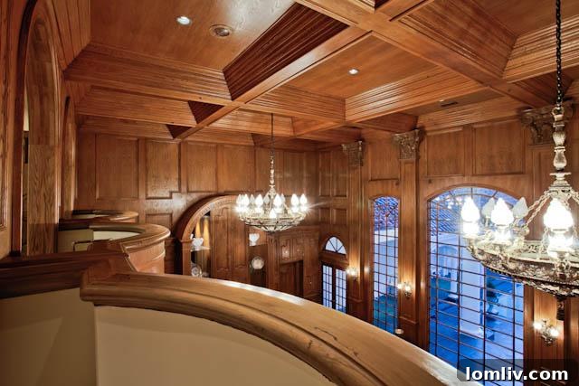 Second view of upstairs landing