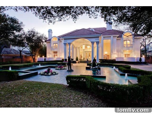 Mary Kay Mansion exterior from a different angle