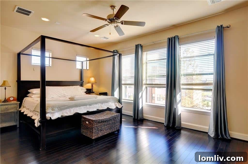 High-End Stainless Steel Appliances in Fort Worth Condo Kitchen