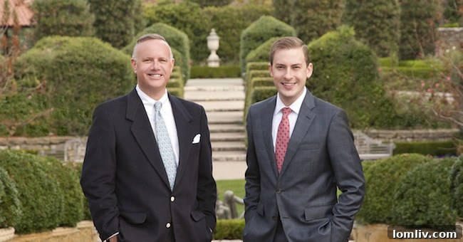 Kenneth Walters and Dave Perry-Miller Discussing Dallas Luxury Real Estate
