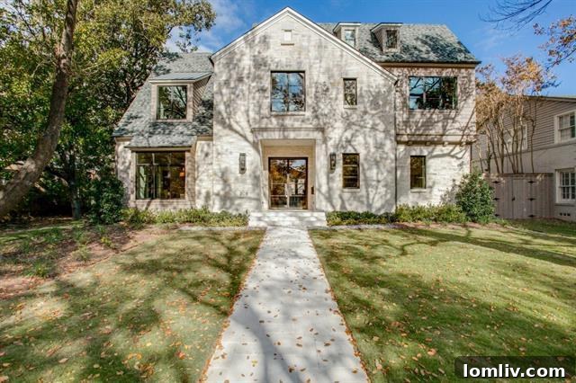Tonight's Your Chance: $1.5 Billion Awaits at Hunter Dehn's University Park Open House 2 3108 Bryn Mawr Drive Dallas TX - Exquisite University Park Luxury Home Exterior