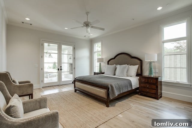 Tonight's Your Chance: $1.5 Billion Awaits at Hunter Dehn's University Park Open House 12 3108 Bryn Mawr Drive Dallas TX - Guest Bedroom with En-suite Bath