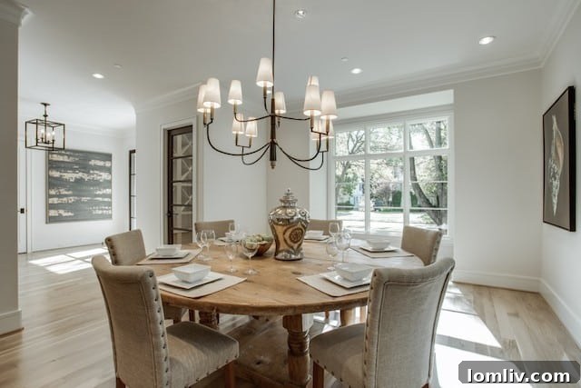 Tonight's Your Chance: $1.5 Billion Awaits at Hunter Dehn's University Park Open House 19 3108 Bryn Mawr Drive Dallas TX - Detail of Custom Cabinetry