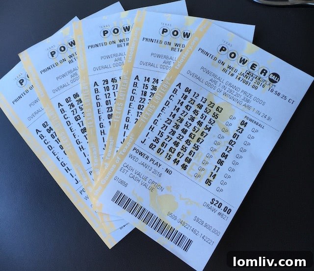 Tonight's Your Chance: $1.5 Billion Awaits at Hunter Dehn's University Park Open House 3 Powerball Tickets - A Symbolic Gesture Towards a Dream Lifestyle