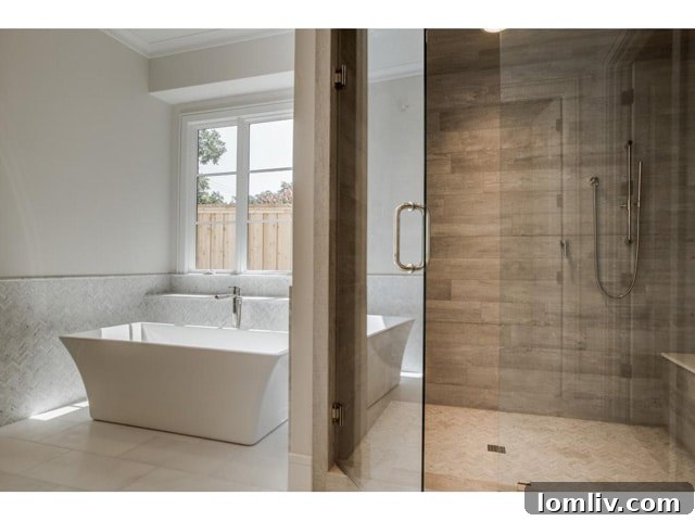 3108 Bryn Mawr Master Bath - Dual Sinks and High-end Finishes