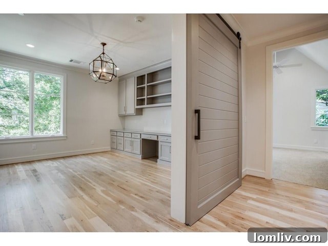 3108 Bryn Mawr Built-ins - Custom Shelving and Millwork