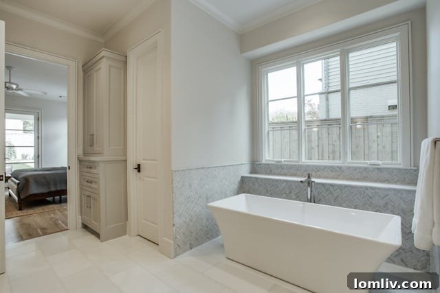 Tonight's Your Chance: $1.5 Billion Awaits at Hunter Dehn's University Park Open House 10 3108 Bryn Mawr Drive Dallas TX - Architectural Detail of the Home