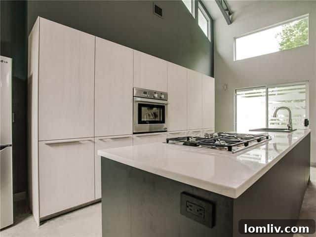 2619 Leta Mae Lane - Minimalist Living Area with Modern Furniture
