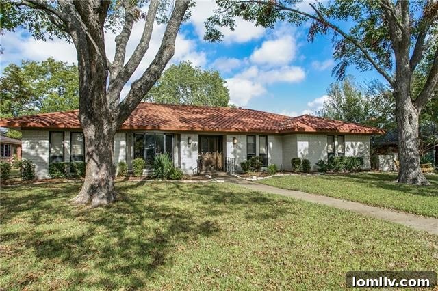 6121 Chesley Lane - Spanish-Style Home Exterior