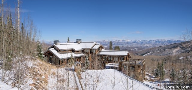 72 White Pine Canyon Road | Park City, UT | Luxury Real Estate - Exterior View