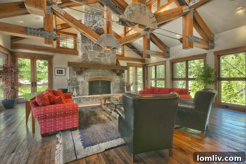 Exterior View of 72 White Pine Canyon Road, a Premier Park City Estate