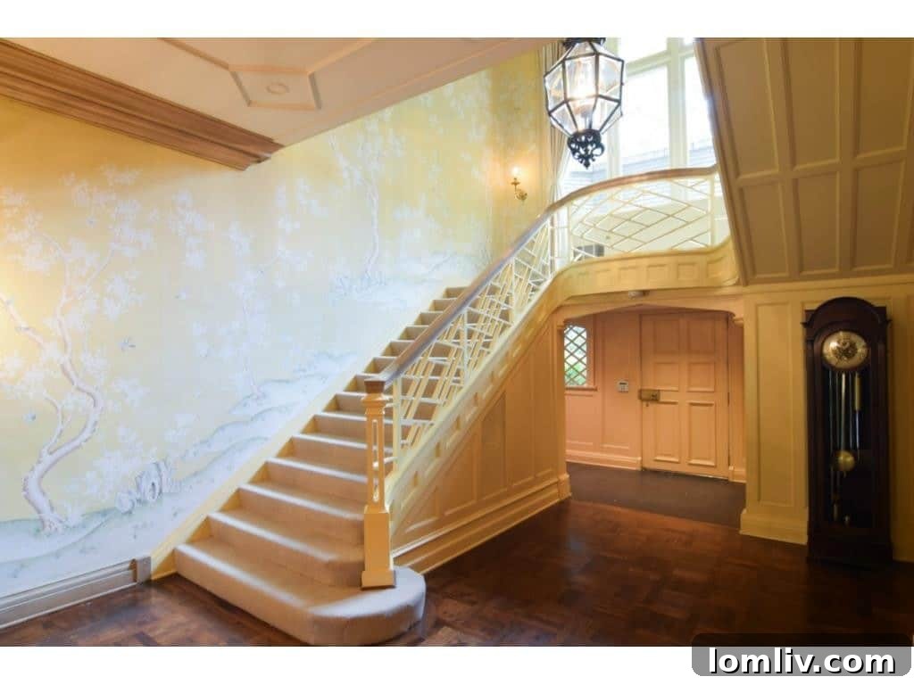 4500 Preston Road Estate Staircase