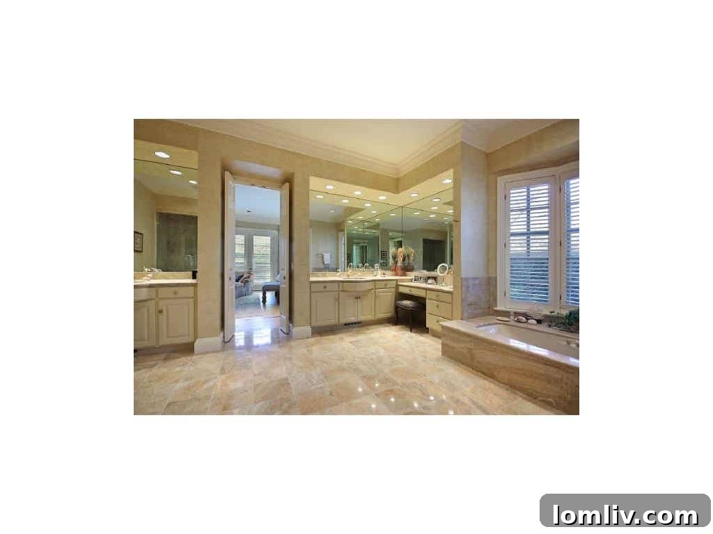 Gillon home study, pecan wood paneling
