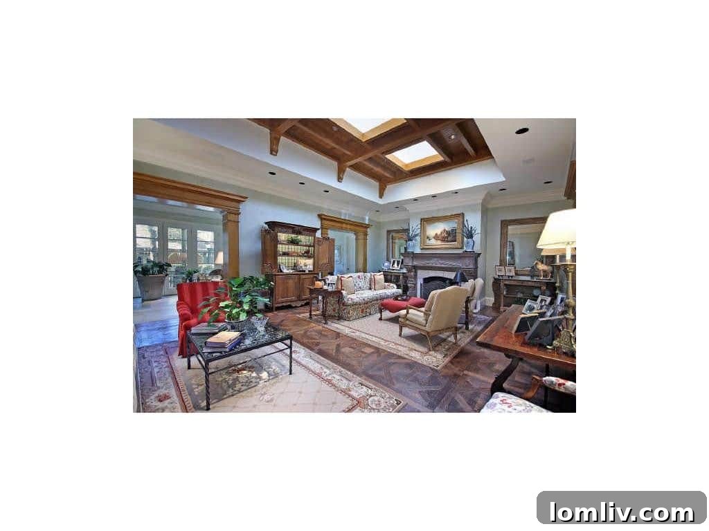 Gillon home garden area, serene landscape