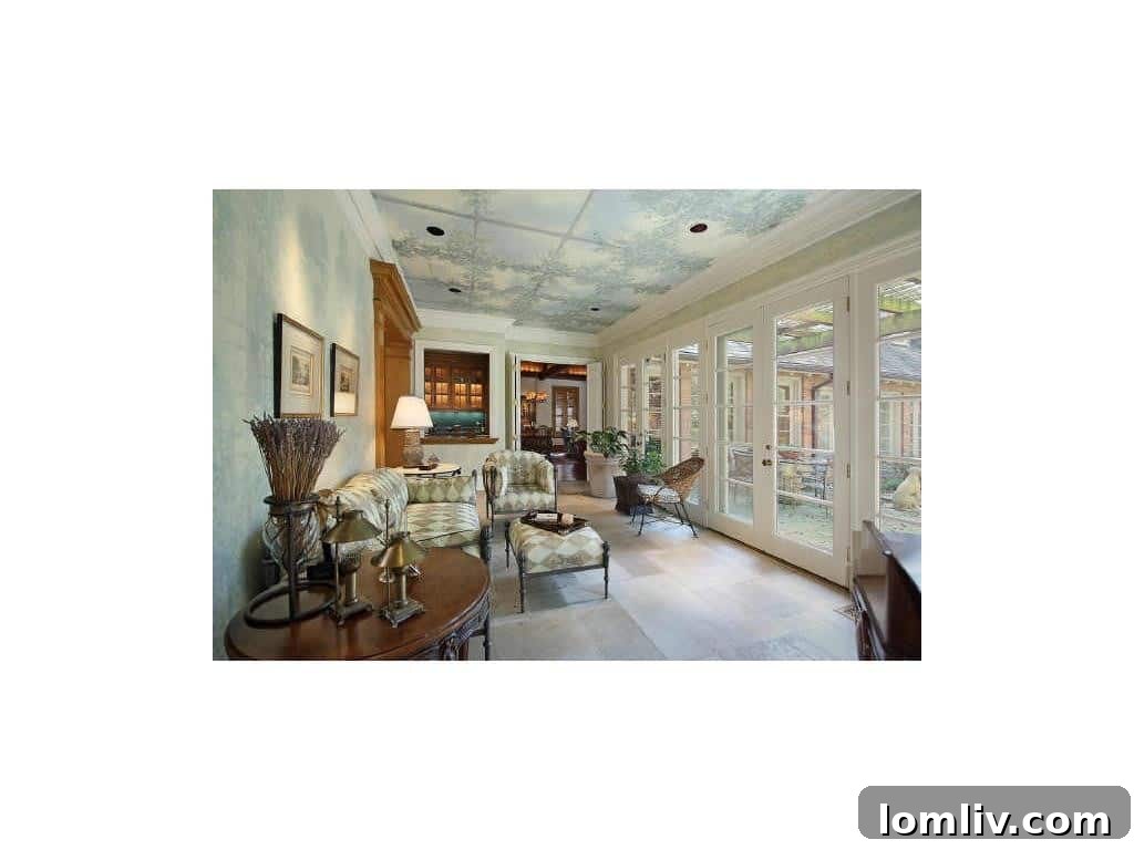 Gillon home entrance, inviting foyer