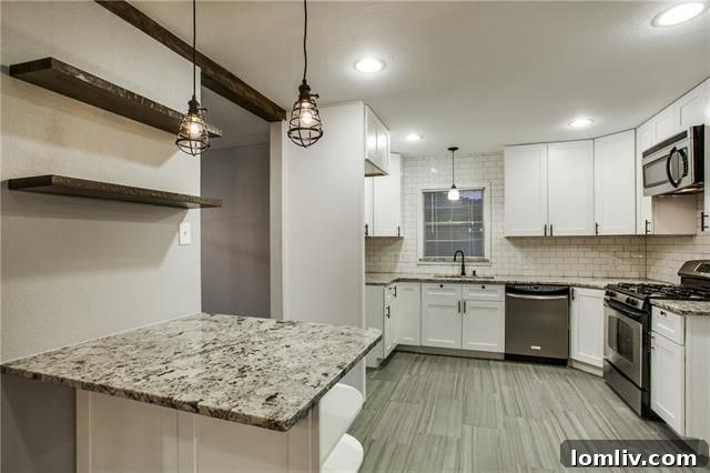 3930 Beechwood Lane - Another view of the tastefully renovated living area