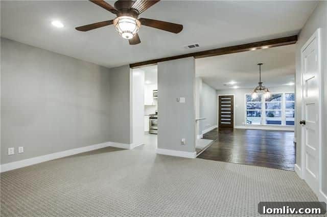 3930 Beechwood Lane - Charming bedroom with natural light and stylish decor