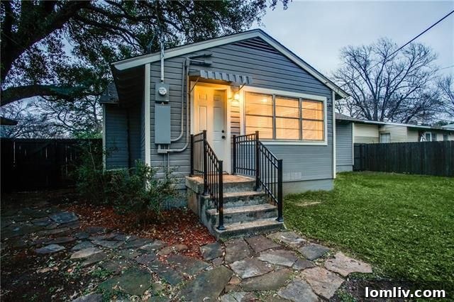 3930 Beechwood Lane - Rear view of the home, emphasizing the outdoor living space