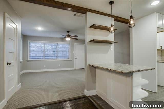 3930 Beechwood Lane - Cozy living space with ample natural light