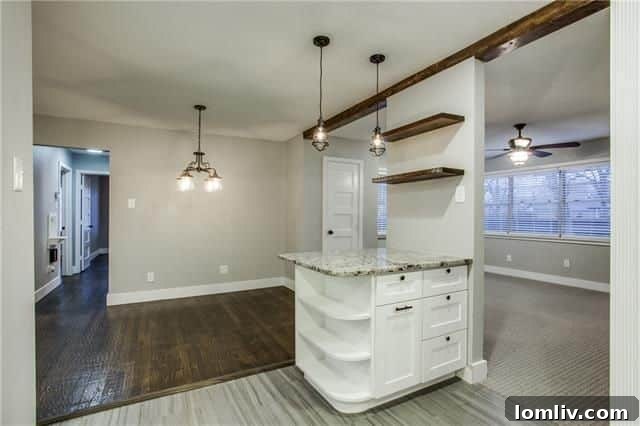3930 Beechwood Lane - Bright bedroom with hardwood floors