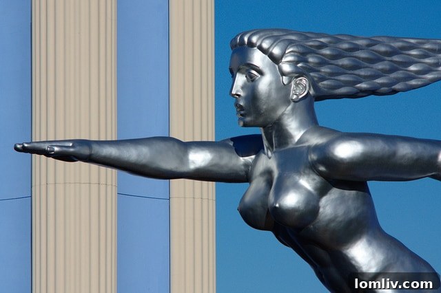 Fair Park Dallas Art Deco Architecture Evening
