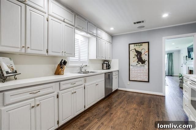 Another View of the Bright Kitchen, 1407 Eastus Drive