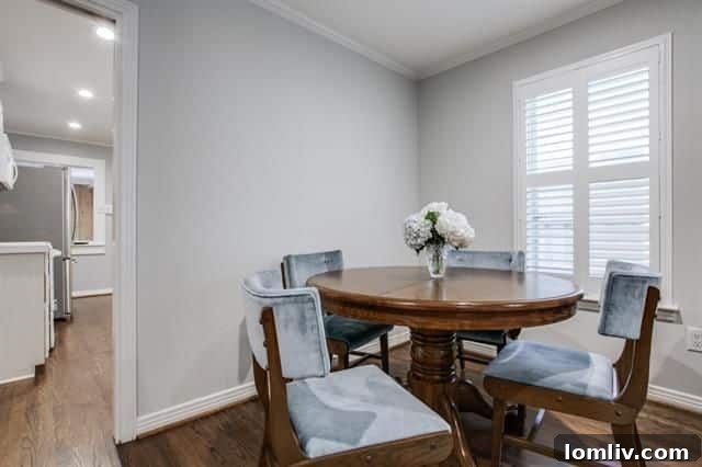 Inviting Bedroom with Refinished Hardwoods, 1407 Eastus Dr