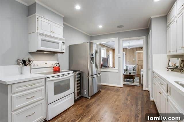 Spacious Dining Area Adjoining Kitchen, 1407 Eastus Drive