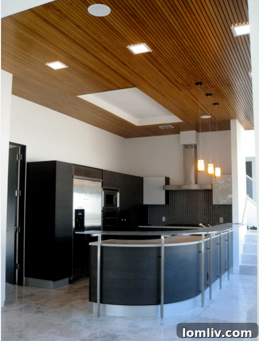 Detail shot of an architectural feature within Adriana Meyer's Dallas Design District project.