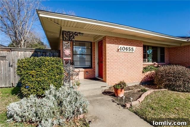 Charming 1955 Cottage at 10655 Longmeadow Dr, Lake Highlands Estates