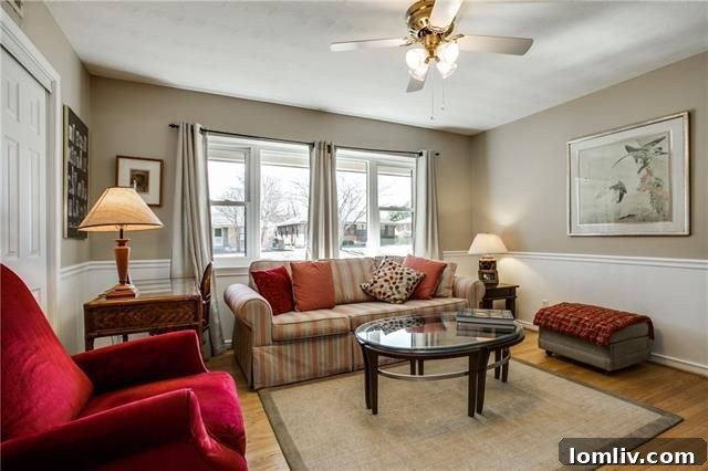 Bright and inviting bedroom at 10655 Longmeadow Dr
