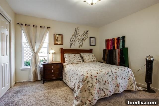 Full view of a vintage bathroom at 10655 Longmeadow Dr