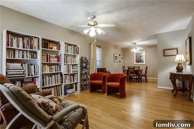 Elegant dining area with natural light at 10655 Longmeadow Dr