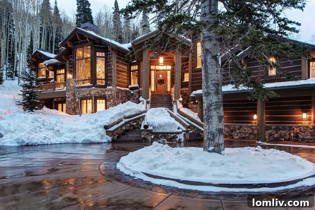 Luxury Ski Home in The Colony Park City