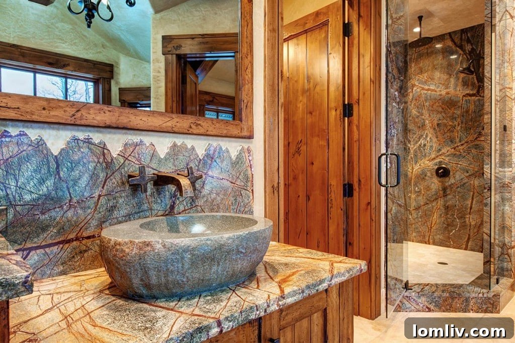 Elegant Bathroom Design