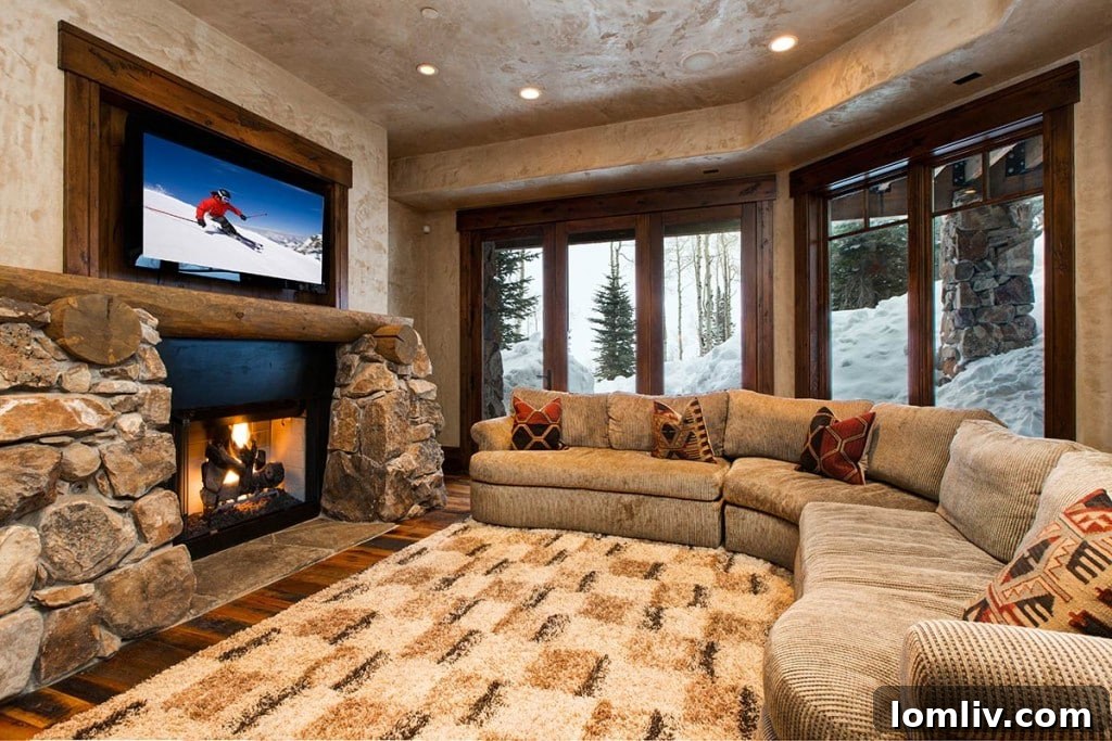 Dedicated Media Room