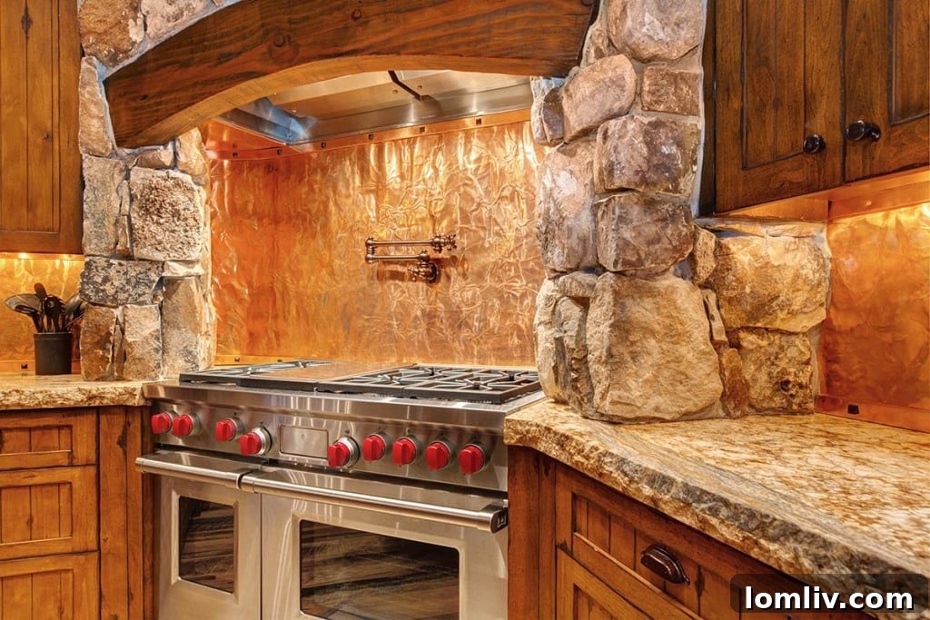Modern Alpine Kitchen Park City
