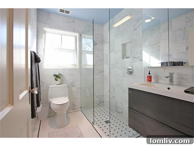 636 W. Colorado Third Bath - European Style Fixtures